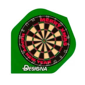 Designa Letky Christmas - Dartboard F0621