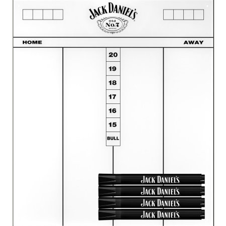 Mission Scoreboard tabule Jack Daniels - 45 x 40 cm