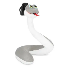 Spokey SERPENTE - Dětský cestovní polštářek ve tvaru hada s držákem na telefon