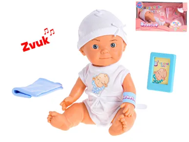 Mikro trading Miminko plačící - 30 cm