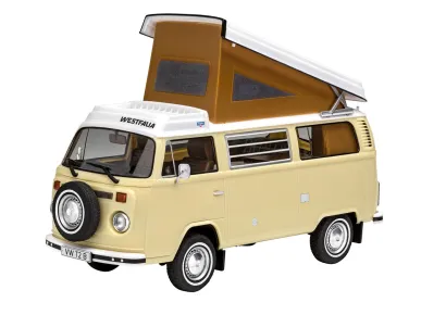 Revell EasyClick - Plastikový model auta VW T2 Camper