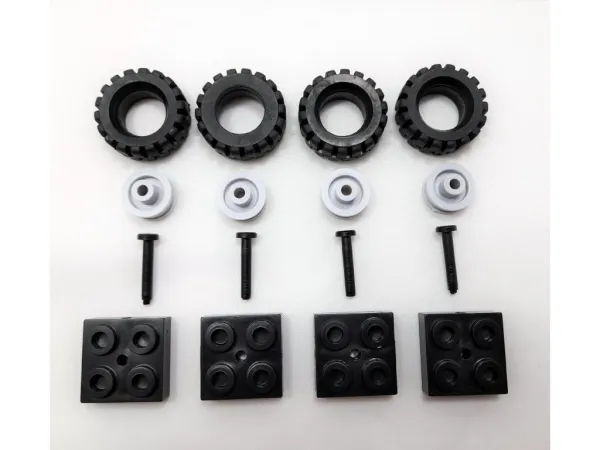 Cheva Stavebnice Cheva - Sada koleček