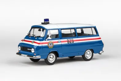 Abrex Škoda 1203 (1974) - Báňská Záchranná Služba