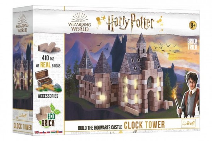 Trefl Brick Trick - Stavějte z cihel - Harry Potter: Hodinová věž