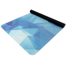 Yate Yoga mat přírodní guma - vzor K - 4 mm - modrá krystal