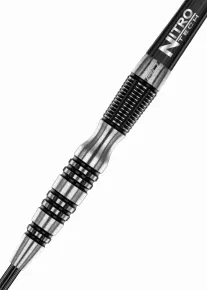Red Dragon Šipky Steel Peter Wright Snakebite - Black Racer - 24g