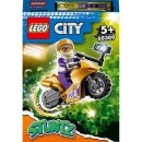 LEGO City 60309 - Kaskadérská motorka se selfie tyčí