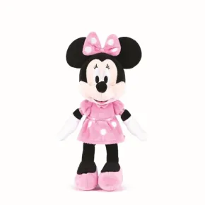 Dino Minnie plyš - růžové šaty - 30 cm