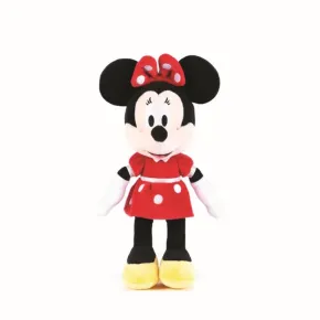 Dino Minnie plyš - červené šaty - 30 cm