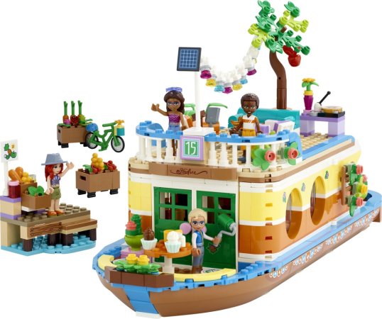LEGO Friends 41702 - Hausbót