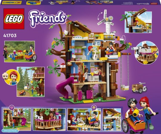 LEGO Friends 41703 - Dům přátelství na stromě