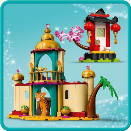LEGO Disney Princess 43208 - Dobrodružství Jasmíny a Mulan