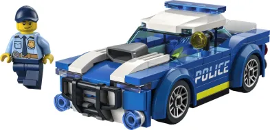 LEGO City 60312 - Policejní auto