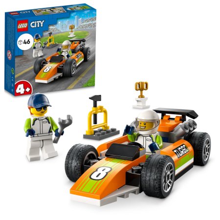 LEGO City 60322 - Závodní auto