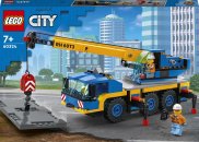 LEGO City 60324 - Pojízdný jeřáb