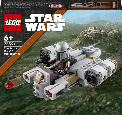 LEGO Star Wars 75321 - Mikrostíhačka Razor Crest