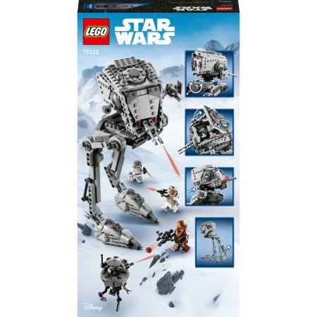 LEGO Star Wars 75322 - AT-ST z planety Hoth