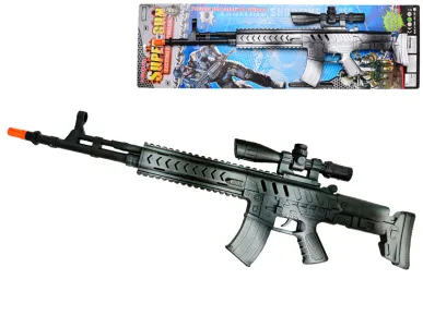 Mikro trading Samopal na setrvačník - 68 cm