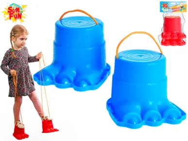 Mikro trading Kostky / chůdy - 10,5 cm