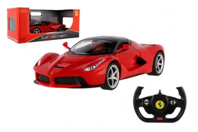 Teddies RC auto Ferrari - červená - 32 cm