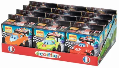 Ecoiffier Abrick - Závodní auto - 3 druhy