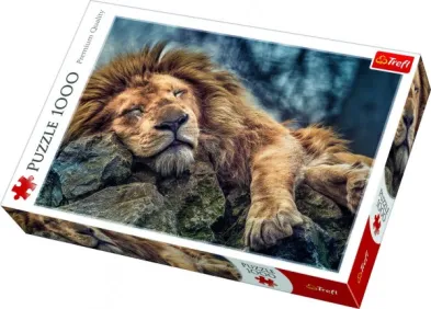 Trefl Puzzle Spící Lev - 1000 dílků