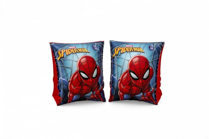 Bestway Nafukovací rukávky - Spiderman - 23 x 15 cm