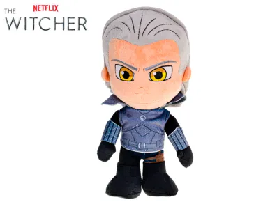 Mikro trading Zaklínač - Geralt plyšový - 29 cm