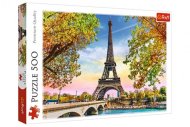 Trefl Puzzle - Romantická Paříž - 500 dílků