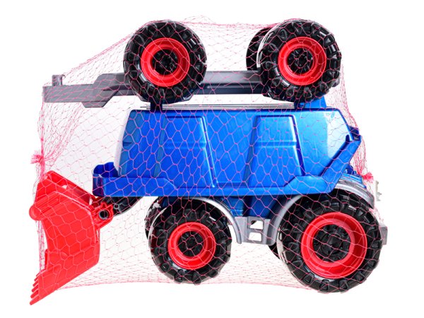 Mikro trading Traktor nakladač s rypadlem - 45 cm