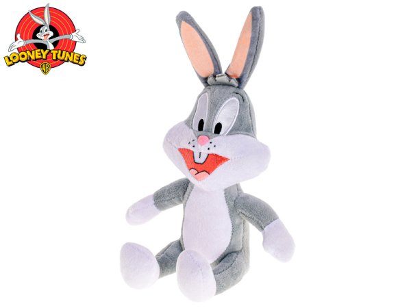 Mikro trading Looney Tunes - Bugs Bunny - 17 cm - sedící