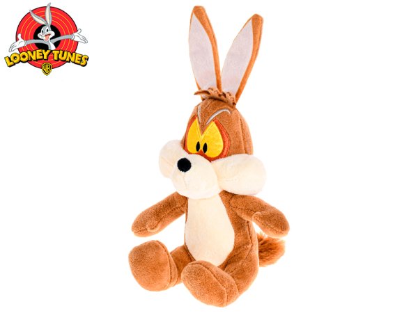 Mikro trading Looney Tunes - Wile E. Coyote plyšový - 17 cm - sedící