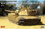 RFM Plastikový model tanku M1A2 Sep Abrams Tusk I / Tusk II / M1A1 Tusk 3v1
