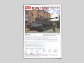 Amusing Hobby Plastikový model tanku Panzerkampfwagen VI Tiger (P) "Truppenübungsfahrzeug"