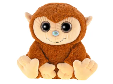 Mikro trading Zvířátko safari plyšové - Sedící - 18 cm