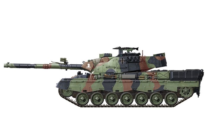 MENG Plastikový model tanku Leopard 1 A5 (German main battle tank)