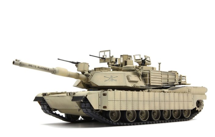 MENG Plastikový model tanku M1A2 Abrams Tusk I/Tusk II Sep (U.S. Main battle tank)