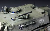 MENG Plastikový model tanku Leopard 1A3/A4 (German main battle tank)