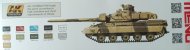 MENG Plastikový model tanku AMX-30B2 (French main battle tank)