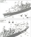 MENG EasyClick - Plastikový model lodě U.S.S. Missouri BB-63 (U.S. Navy Battleship)