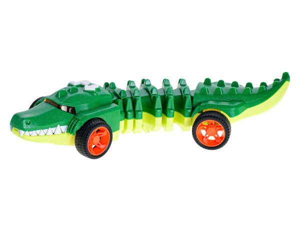 Mikro trading Jungle Expedition - Krokodýl jezdící - 31 cm