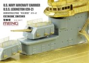 MENG EasyClick - Plastikový model lodě U.S.S. Lexington (CV-2) U.S. Navy Aircraft Carrier - Extreme edition