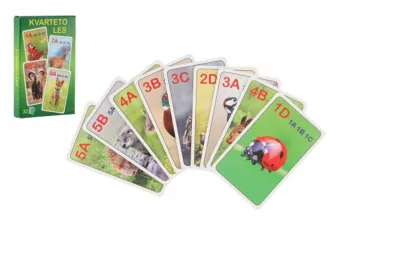 Teddies Kvarteto - Les - 32 karet