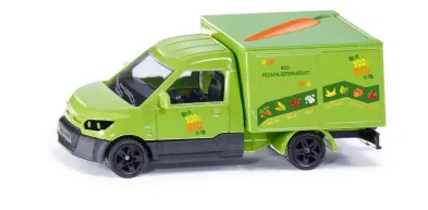SIKU Super - Auto pro přepravu BIO produktů s nálepkami