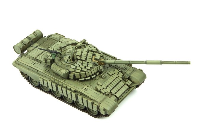 MENG Plastikový model tanku T-72BI (Russian Main Battle Tank)