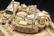 MENG Plastikový model obrněného vozidla M3A3 Bradley w/Busk III (Stegosaurus series)