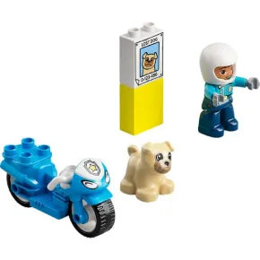 LEGO Duplo 10967 - Policejní motorka
