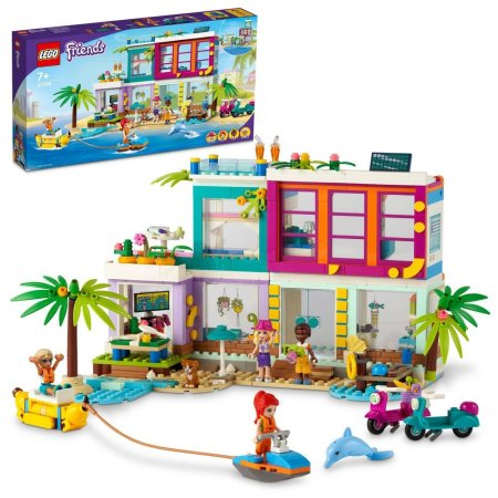 LEGO Friends 41709 - Prázdninový domek na pláži