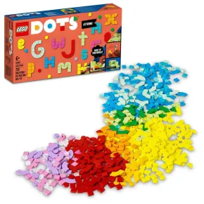 LEGO DOTS 41950 - Záplava DOTS dílků – Písmenka