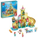 LEGO Disney Princess 43207 - Arielin podvodní palác